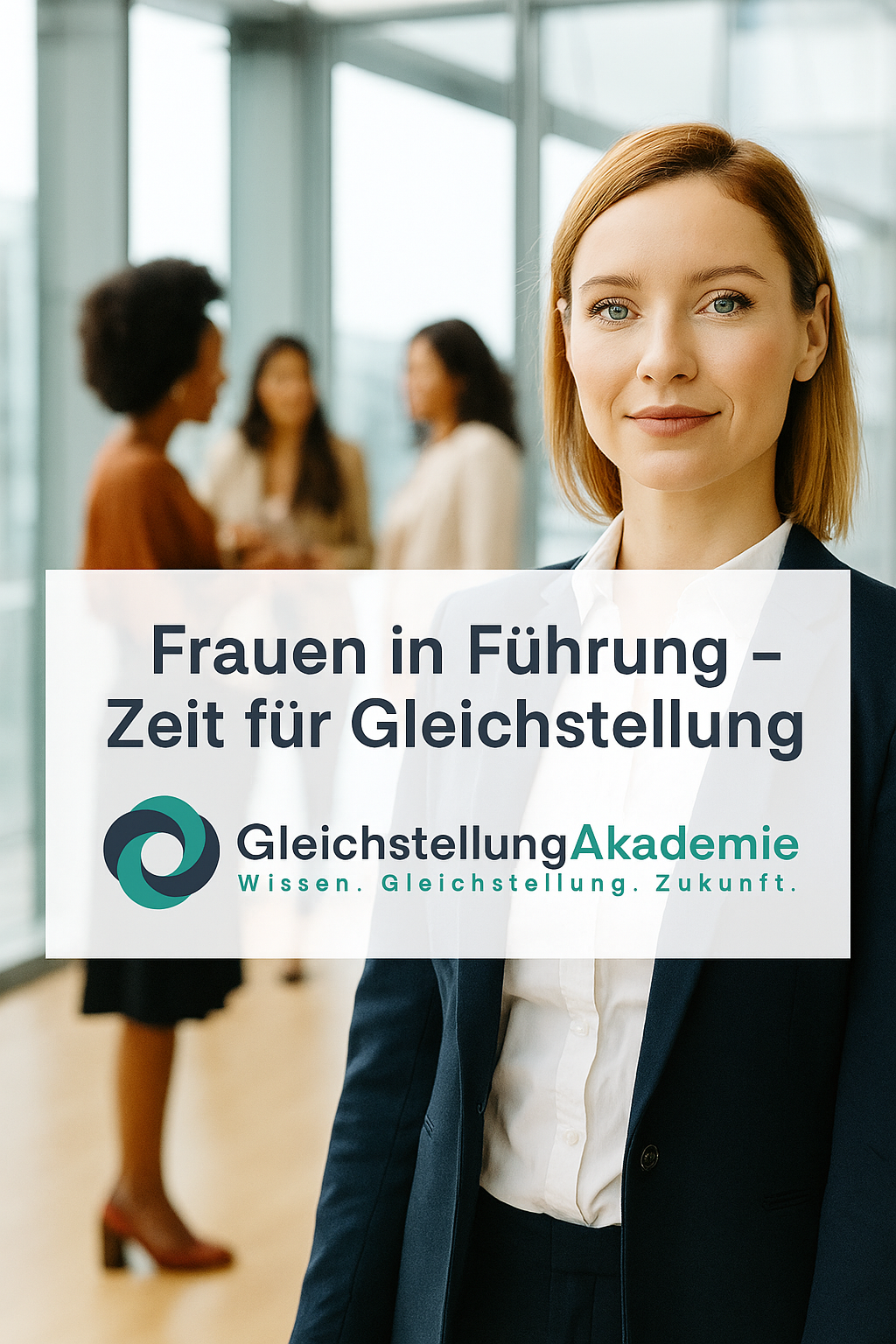 Frauen in Führung – Zeit für Gleichstellung