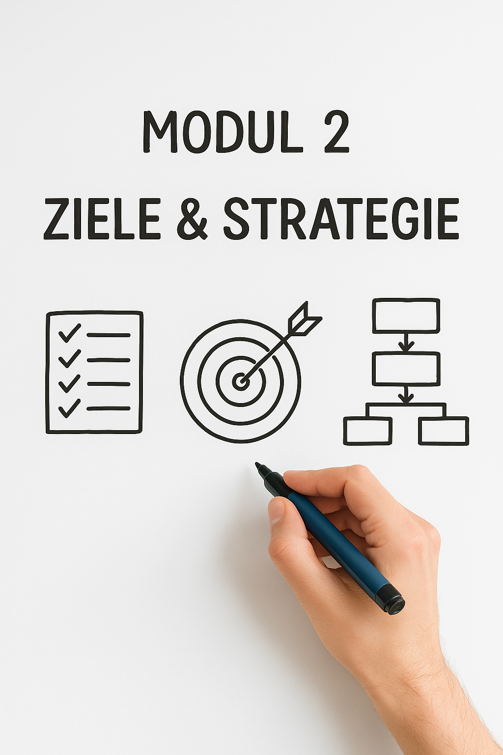 Modul 2: Ziele & Strategie – Zertifizierte Gleichstellungsbeauftragte Modul 2: Ziele & Strategie - Zertifizierte Gleichstellungsbeauftragte