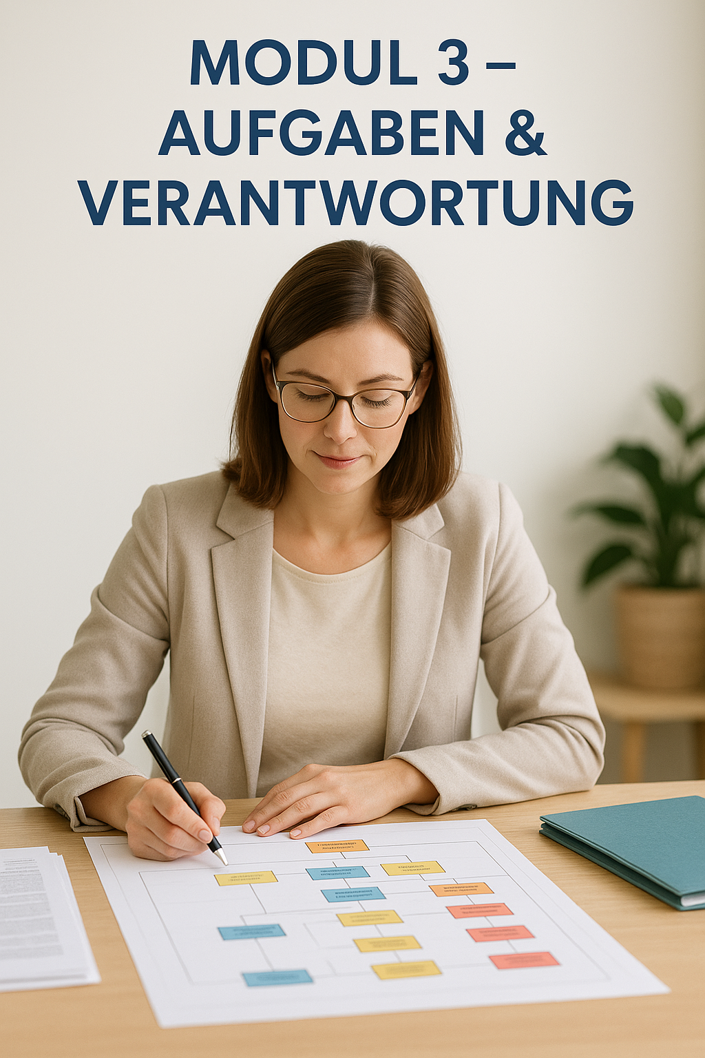 Modul 3: Aufgaben & Verantwortung – Modul 2: Ziele & Strategie – Zertifizierte Gleichstellungsbeauftragte Modul 3: Aufgaben & Verantwortung - Zertifizierte Gleichstellungsbeauftragte
