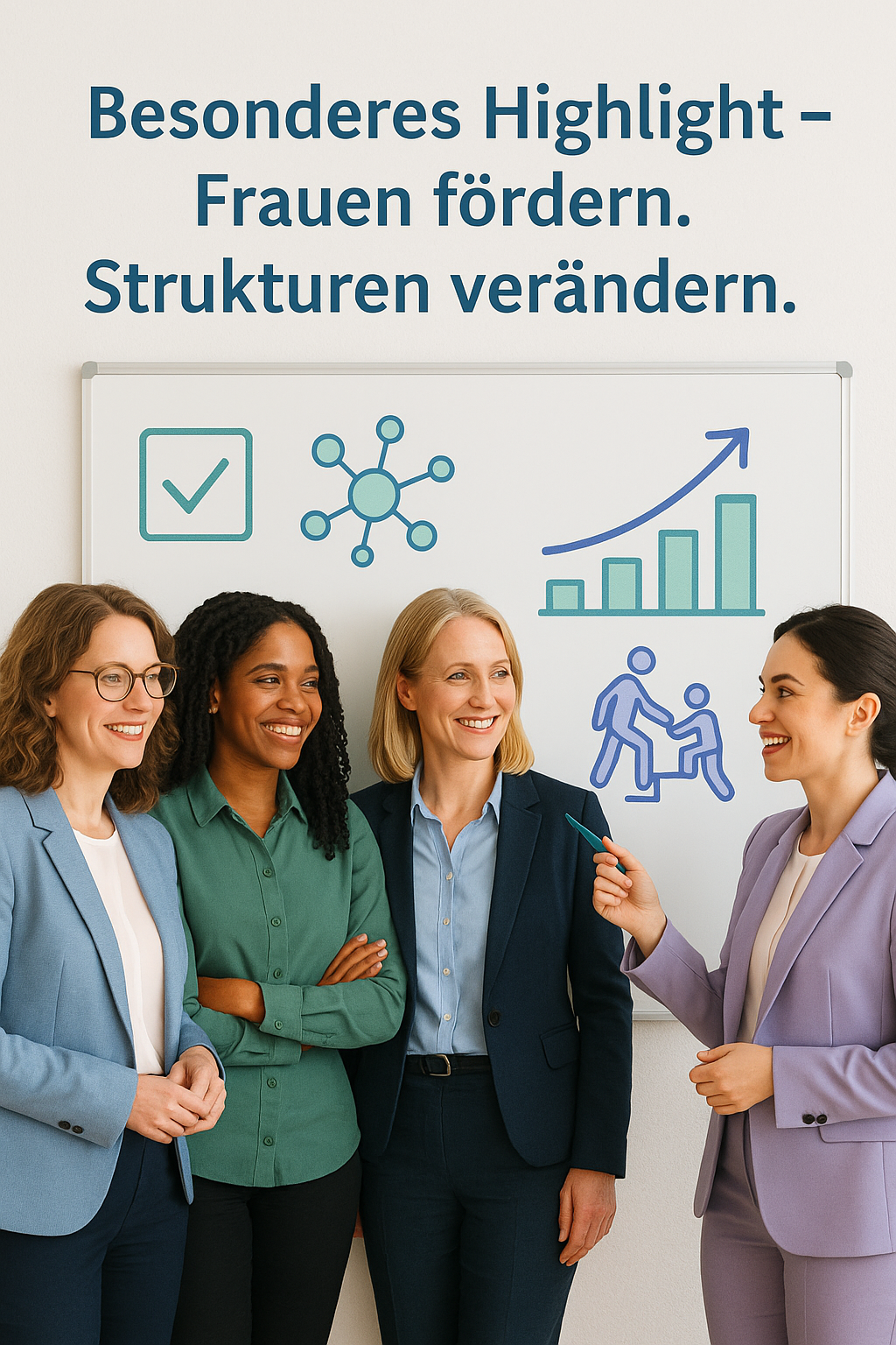 Besonderes Highlight – Zertifizierte Gleichstellungsbeauftragte Besonderes Highlight - Zertifizierte Gleichstellungsbeauftragte