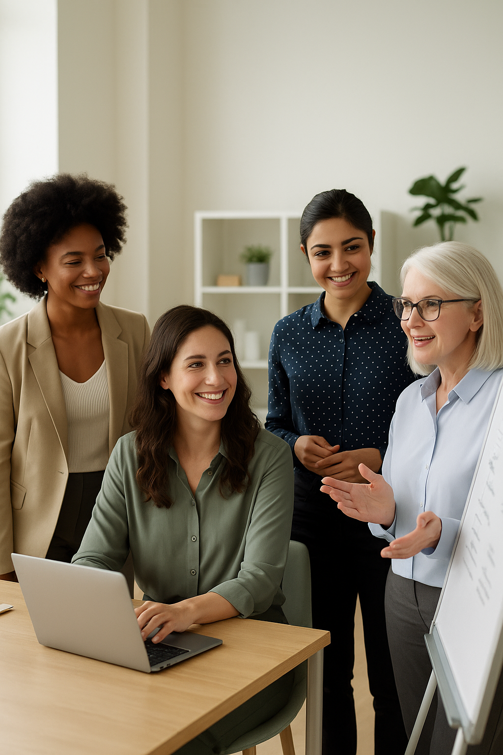 Für Frauen, die Gleichstellung gestalten wollen – Zertifizierte Gleichstellungsbeauftragte Für Frauen, die Gleichstellung gestalten wollen - Zertifizierte Gleichstellungsbeauftragte