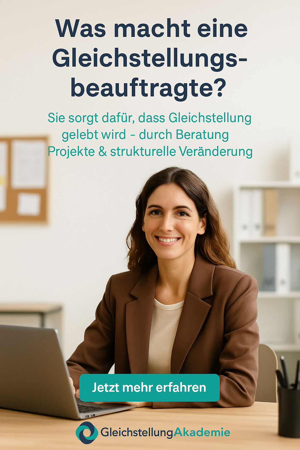 Was macht eine Gleichstellungsbeauftragte