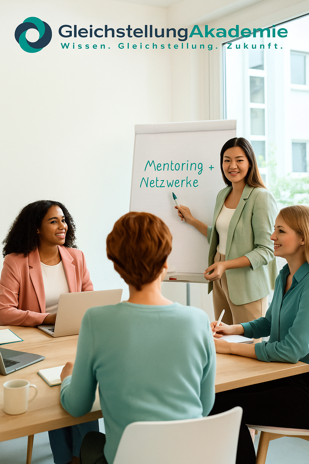 Mentoring für Frauen in Führung Strukturen für nachhaltige Gleichstellung