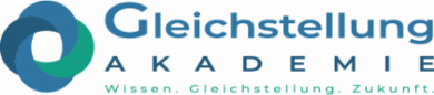 Gleichstellung Akademie – Wissen. Gleichstellung. Zukunft Logo
