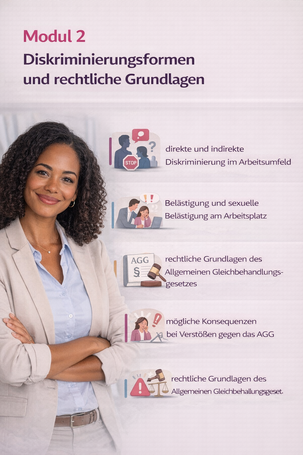 AGG-Beauftragte Modul 2