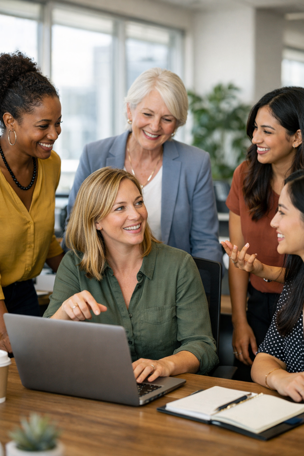 Für Frauen, die Gleichstellung gestalten wollen - Zertifizierte Gleichstellungsbeauftragte