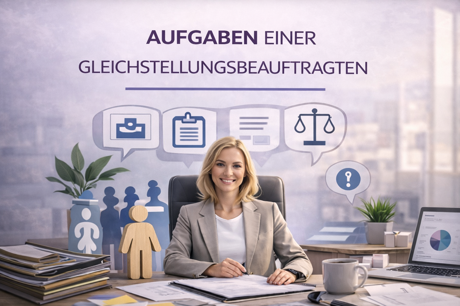 Aufgaben einer Gleichstellungsbeauftragten Aufgaben einer Gleichstellungsbeauftragten