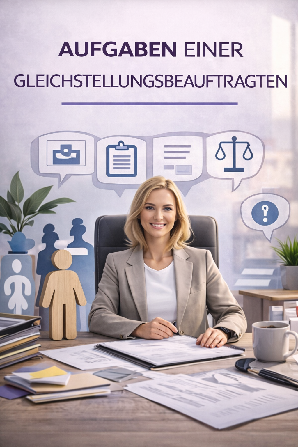 Aufgaben einer Gleichstellungsbeauftragten