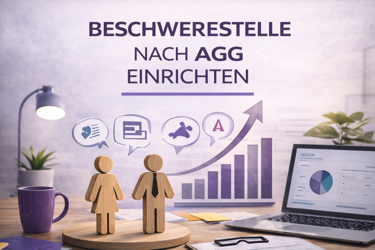 Beschwerdestelle nach AGG einrichten | Anleitung für Unternehmen