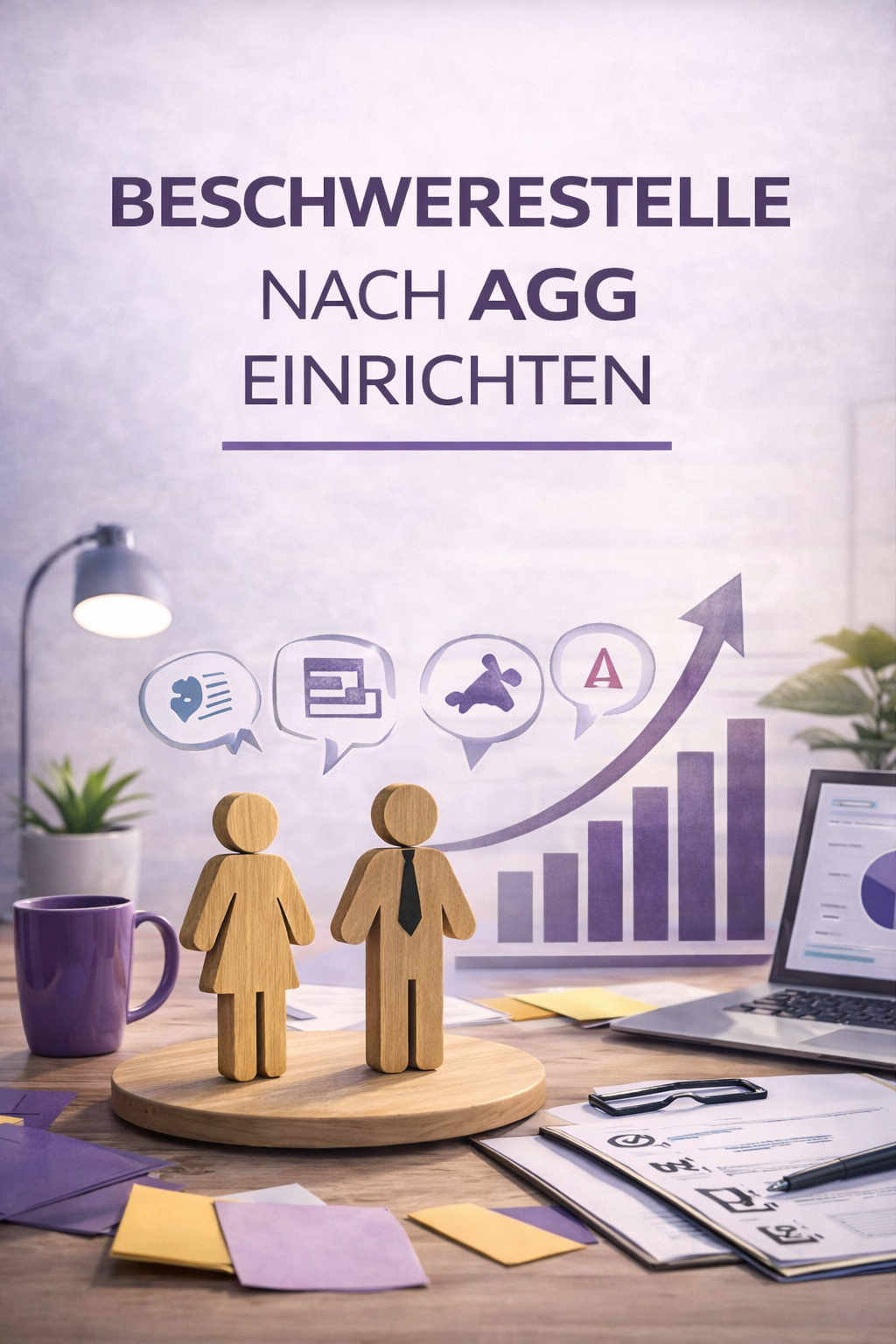 Beschwerdestelle nach AGG einrichten