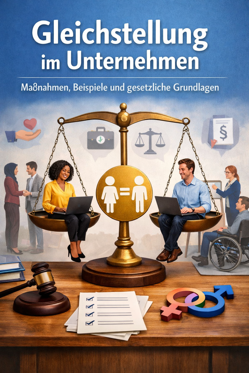 Gleichstellung in Unternehmen