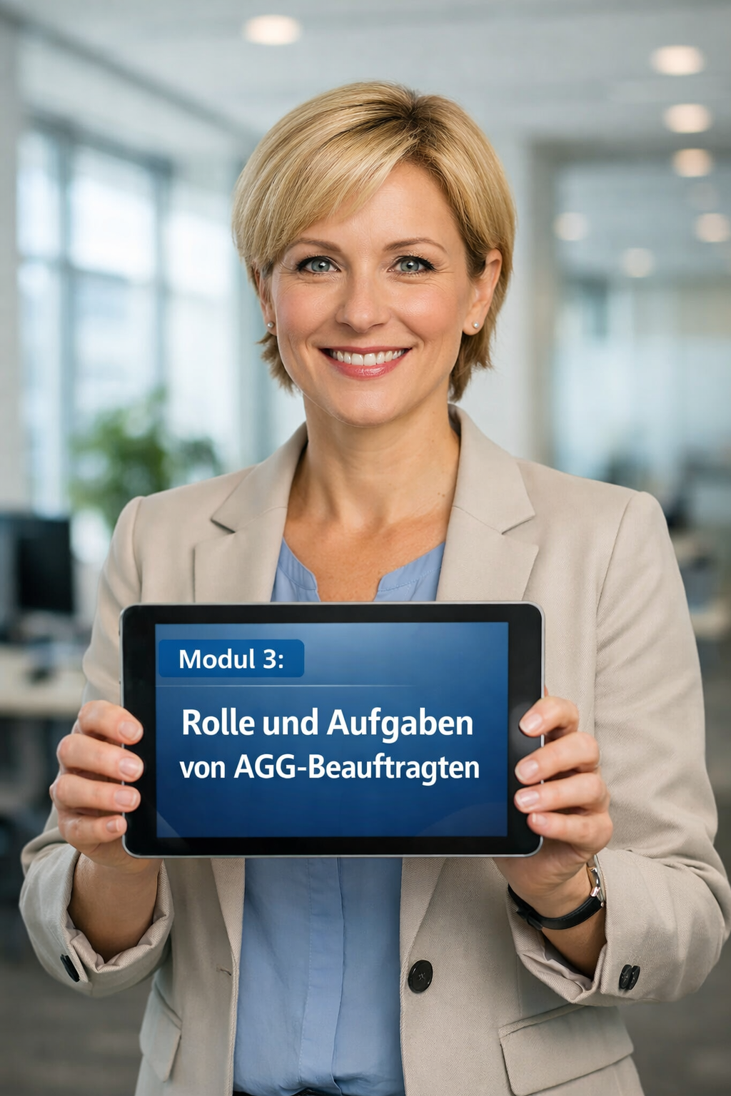 Modul 3 Rolle und Aufgaben von AGG-Beauftragten