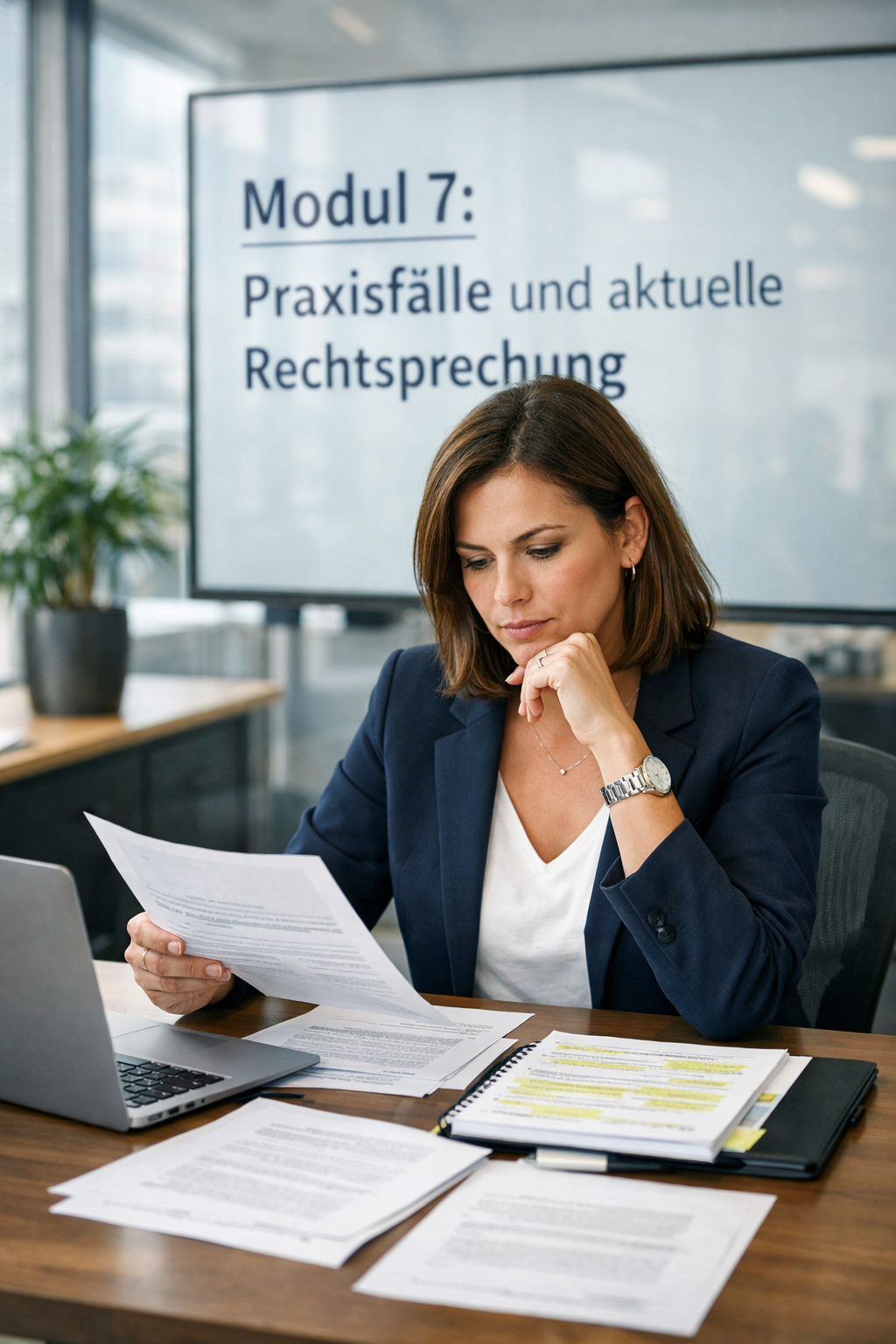Modul 7 Praxisfälle und aktuelle Rechtsprechung