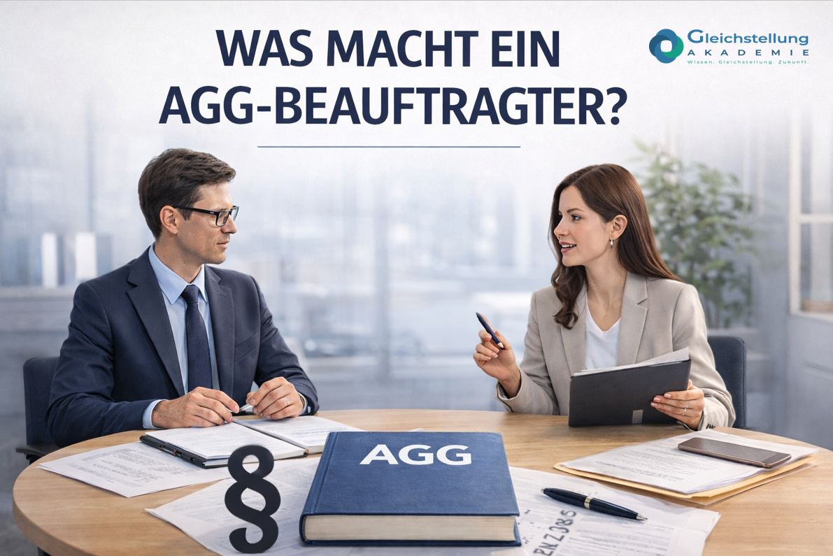 Was macht ein AGG-Beauftragter Was macht ein AGG-Beauftragter