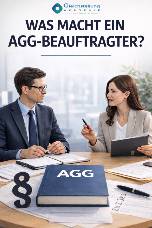 Was macht ein AGG-Beauftragter