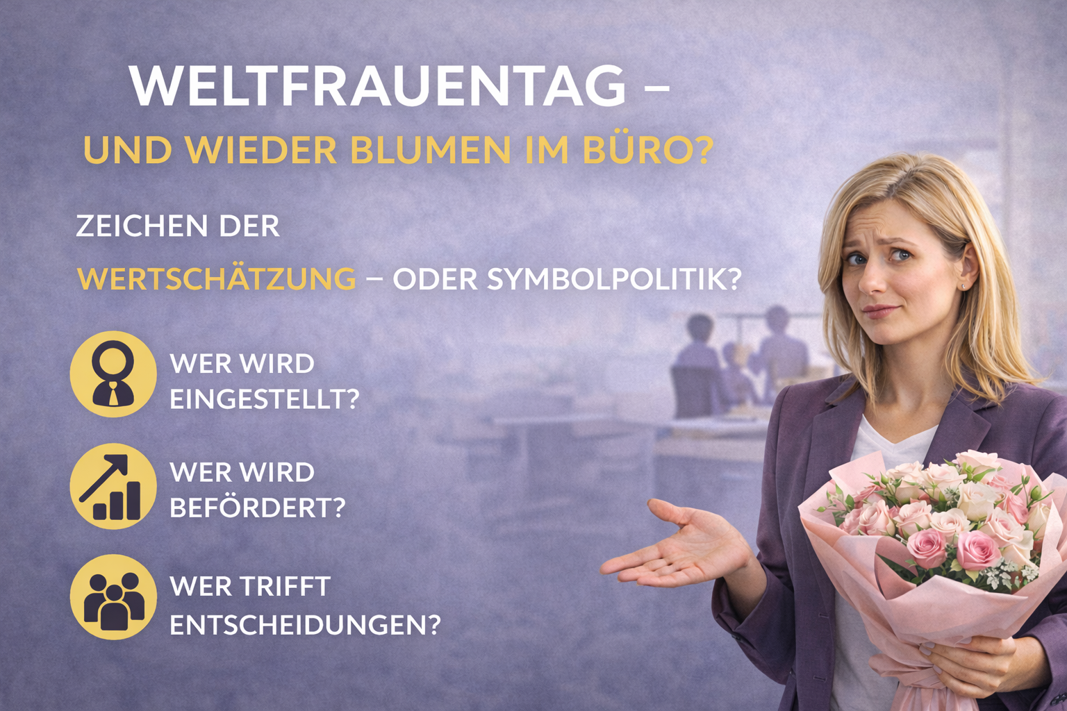 Weltfrauentag 2026