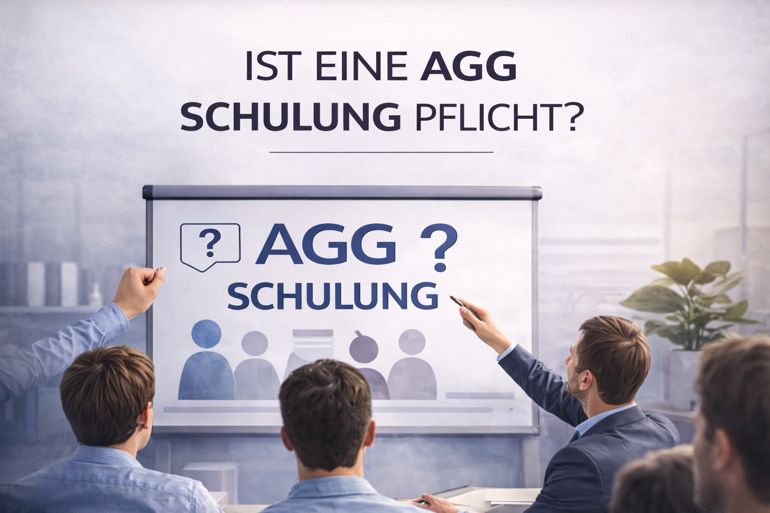 Ist eine AGG Schulung pflicht?