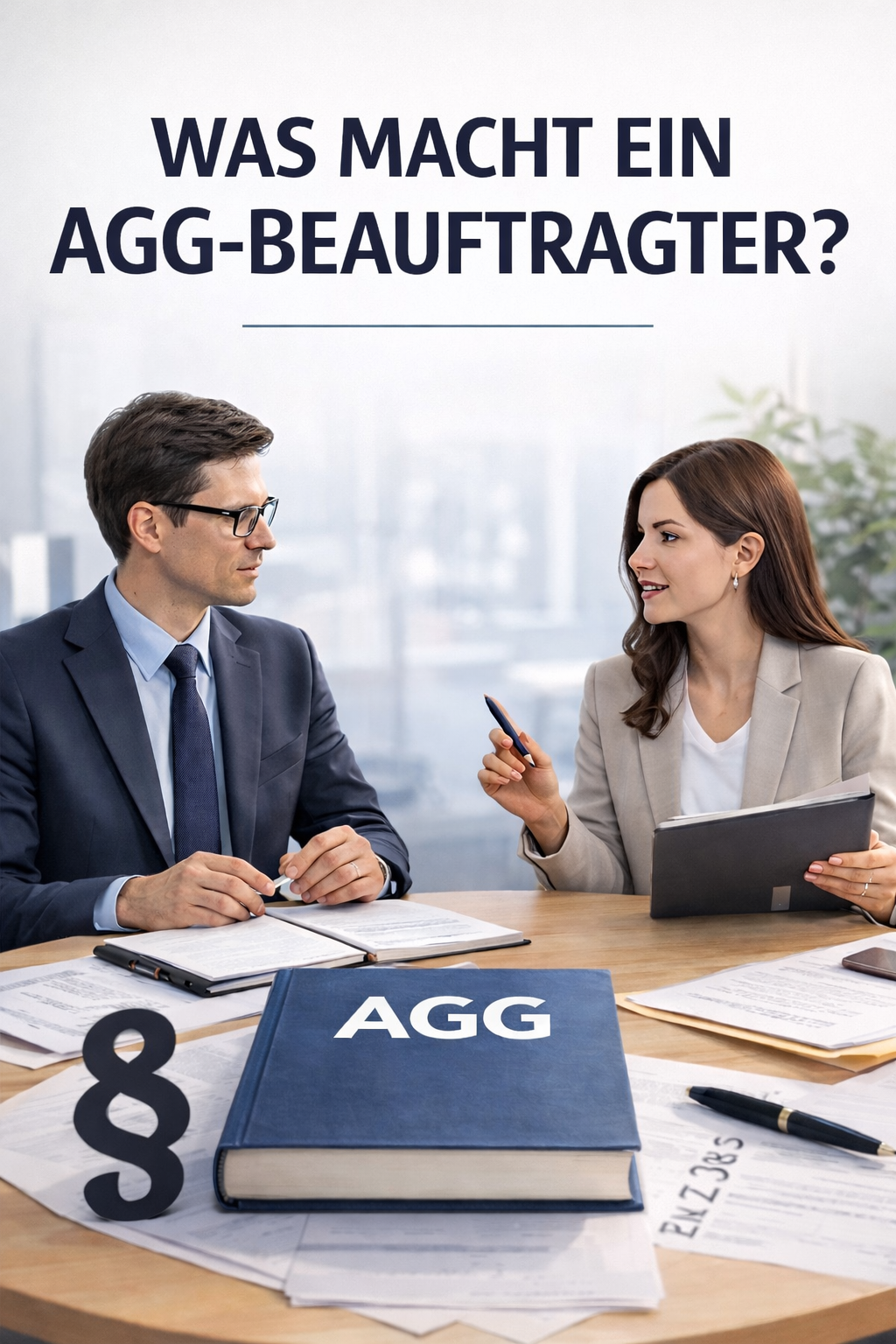 was macht ein agg beauftragter 2026