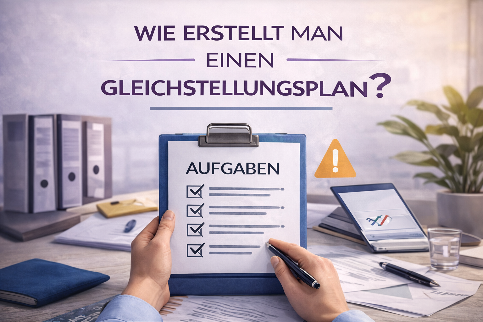 wie erstellt man einen Gleichstellungsplan 1 wie erstellt man einen Gleichstellungsplan