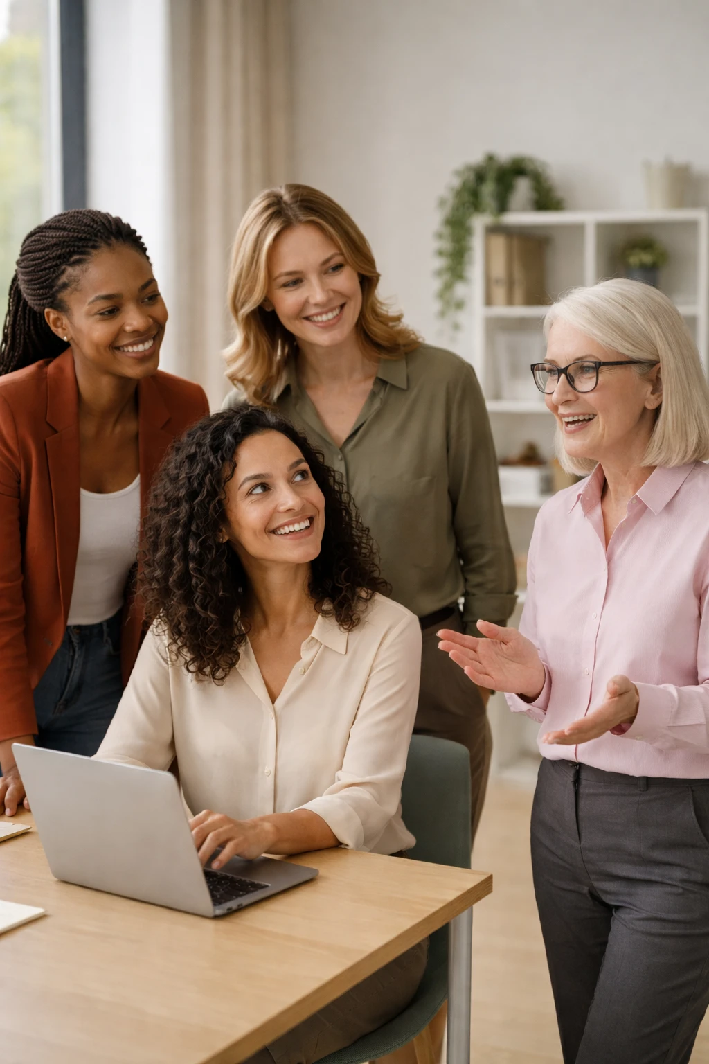 Für Frauen, die Gleichstellung gestalten wollen - Zertifizierte Gleichstellungsbeauftragte