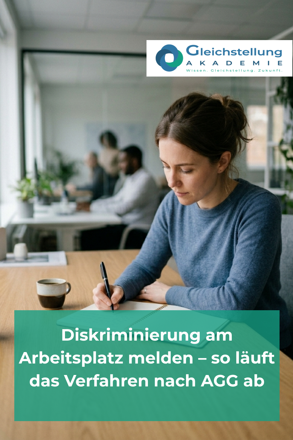 Diskriminierung am Arbeitsplatz melden