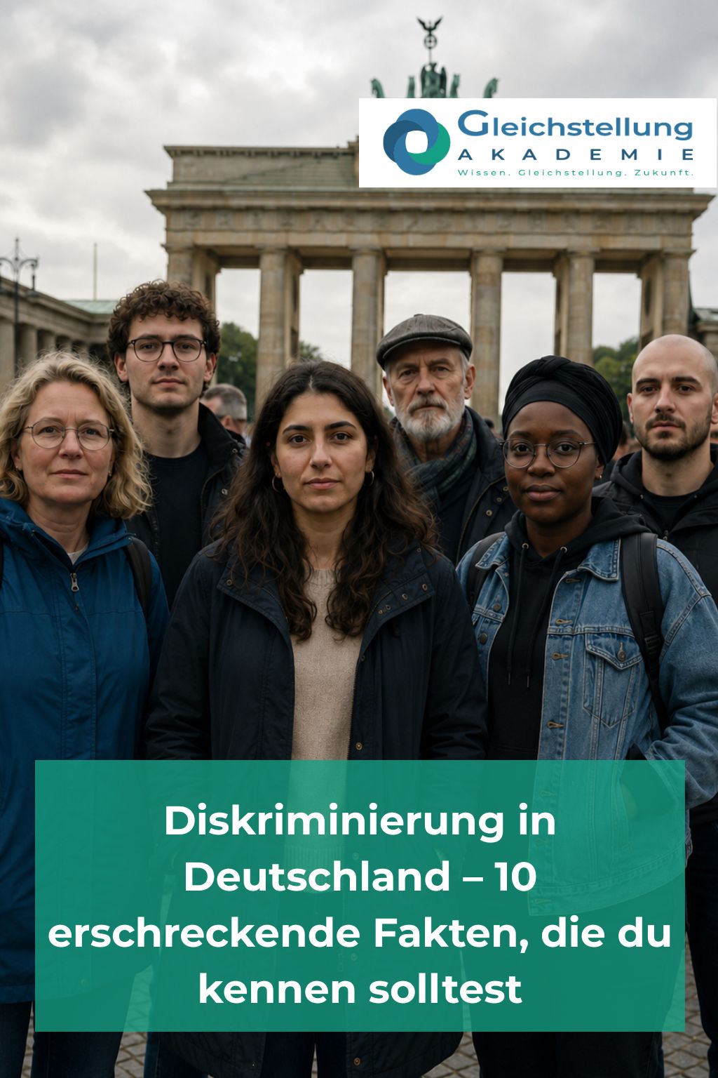 Diskriminierung in Deutschland – 10 erschreckende Fakten, die du kennen solltest