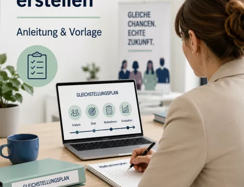 Gleichstellungsplan erstellen: Schritt-für-Schritt-Anleitung mit Vorlage