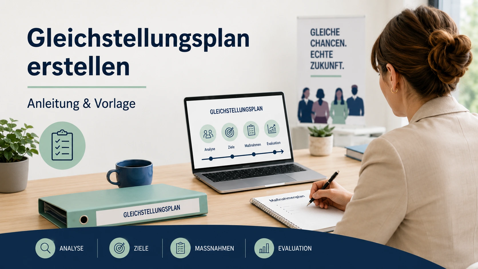 Gleichstellungsplan erstellen Schritt-für-Schritt-Anleitung mit Vorlage Gleichstellungsplan erstellen Schritt-für-Schritt-Anleitung mit Vorlage