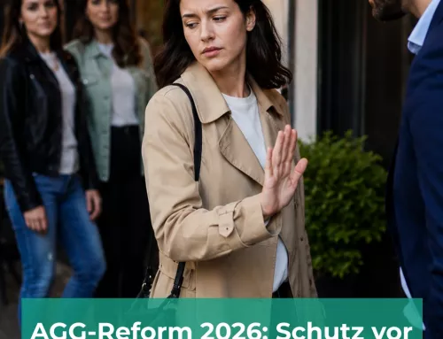 AGG: Schutz vor sexueller Belästigung 2026 ausgeweitet