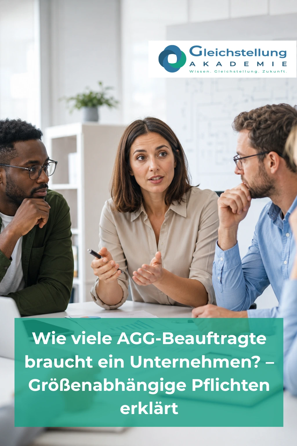 Wie viele AGG-Beauftragte braucht ein Unternehmen – größenabhängige Pflichten erklärt