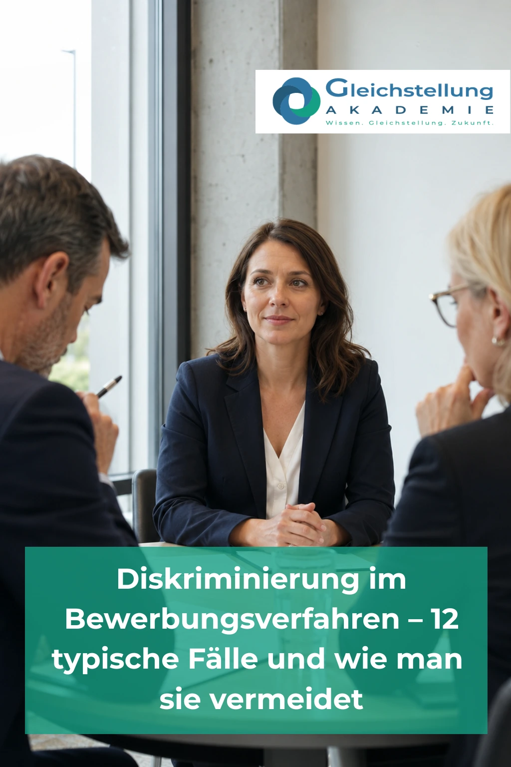 Diskriminierung im Bewerbungsverfahren – 12 typische Fälle und rechtliche Grundlagen