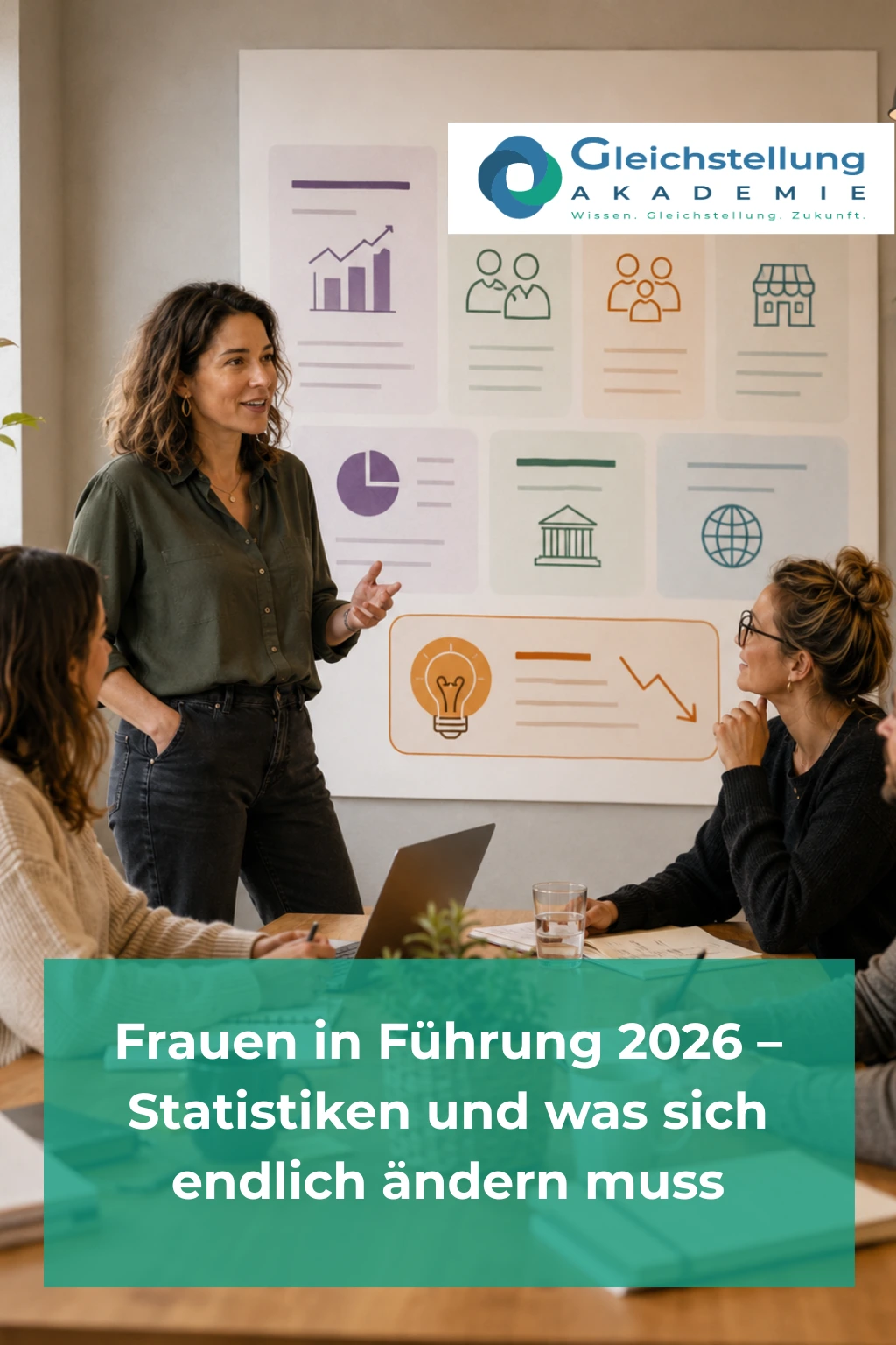 Frauen in Führungspositionen 2026 – Statistiken und Handlungsbedarf für Deutschland