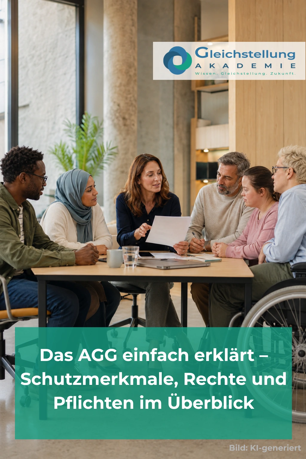 Das AGG einfach erklärt – Schutzmerkmale, Rechte und Pflichten im Überblick
