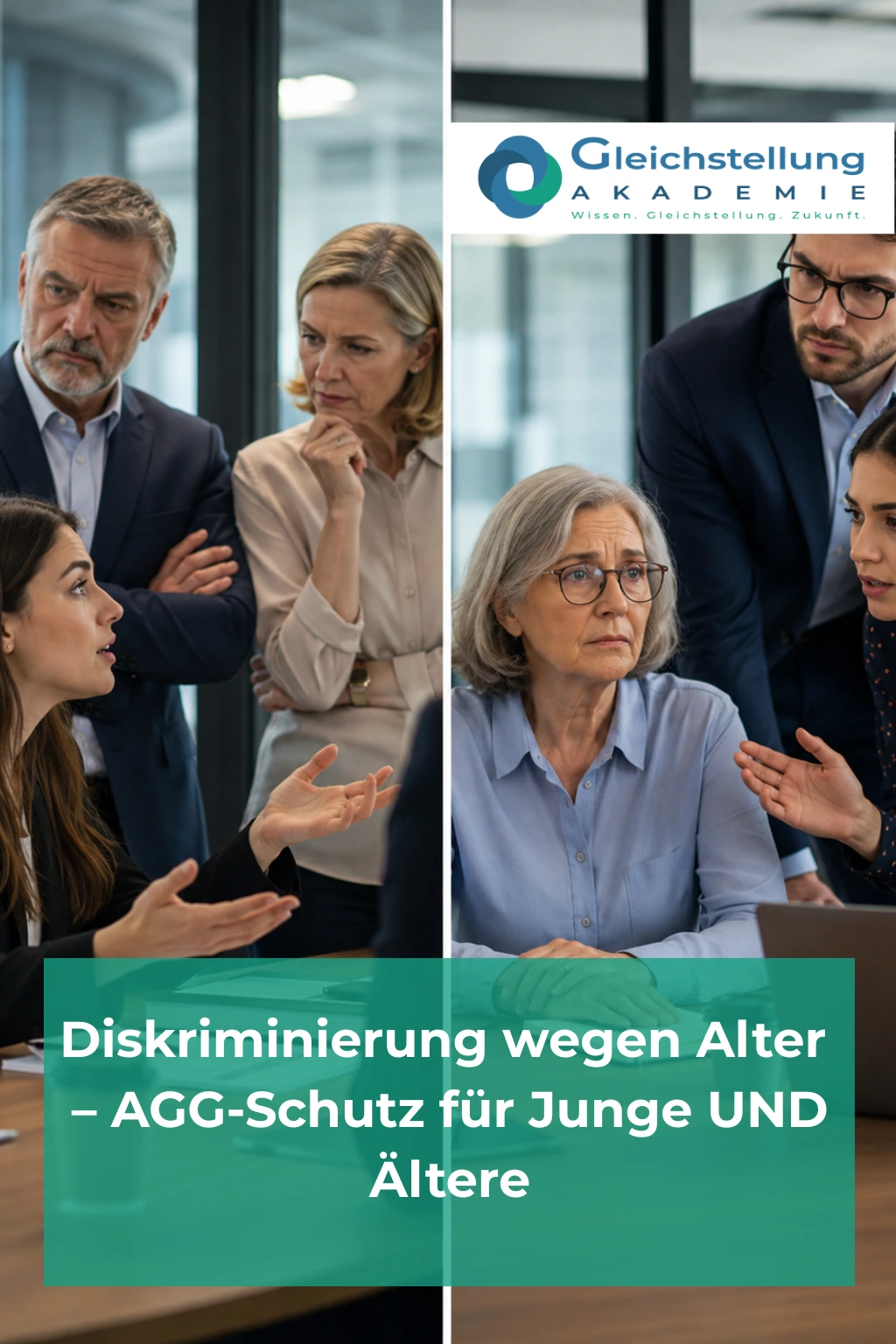 Altersdiskriminierung am Arbeitsplatz – AGG-Schutz für junge und ältere Beschäftigte