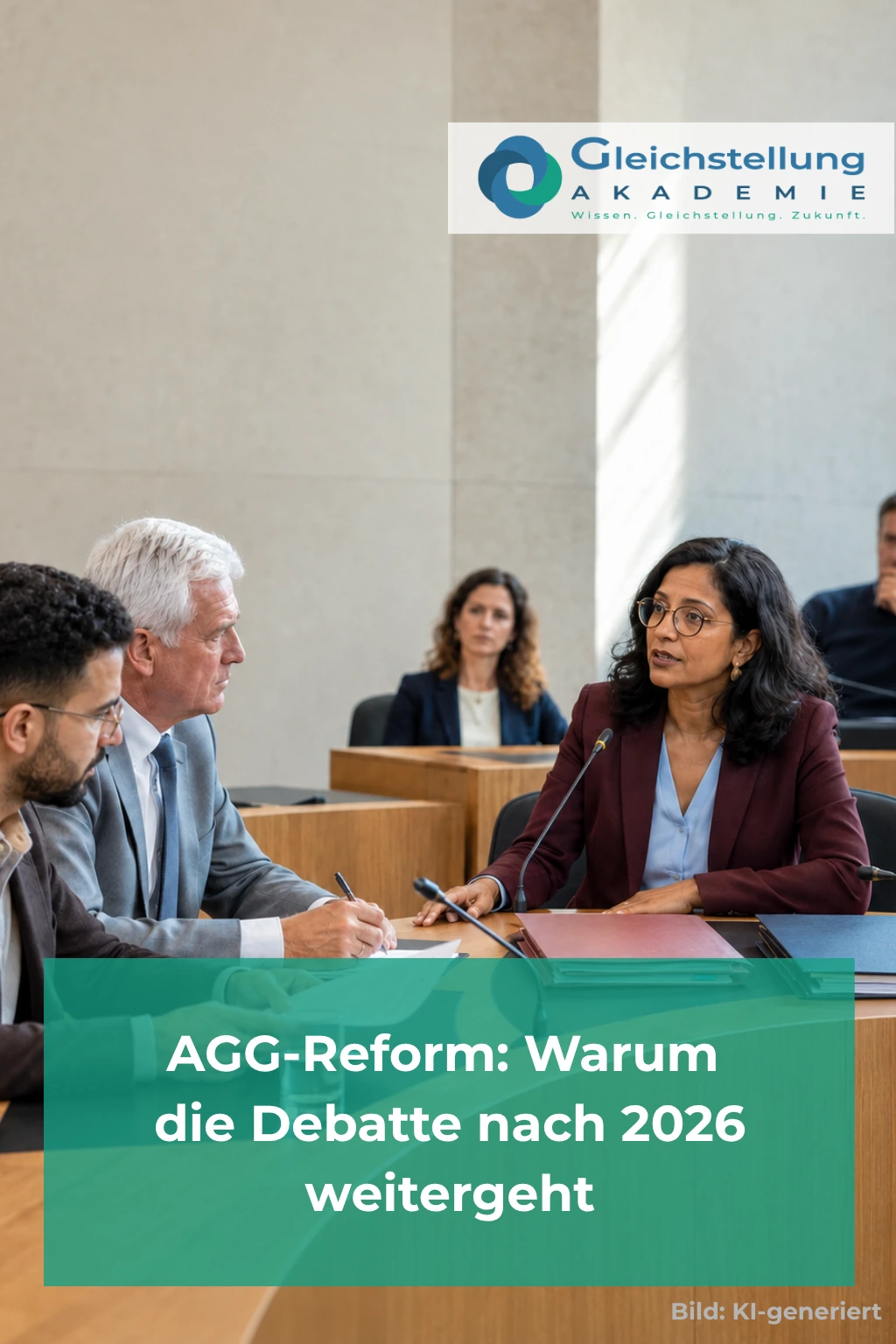 AGG-Reform – Forderungen nach weitergehenden Änderungen im Überblick