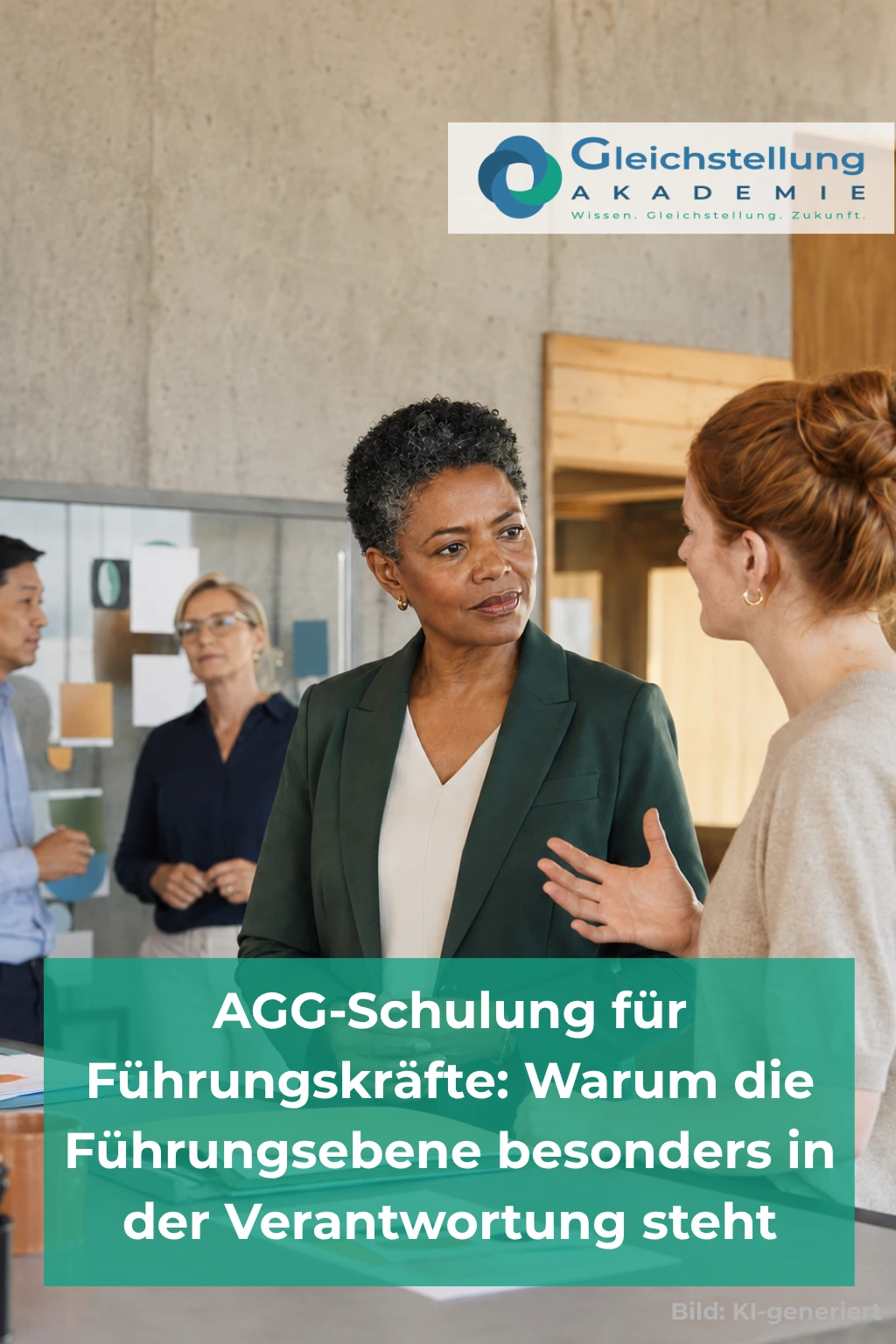 AGG-Schulung für Führungskräfte – Verantwortung der Führungsebene