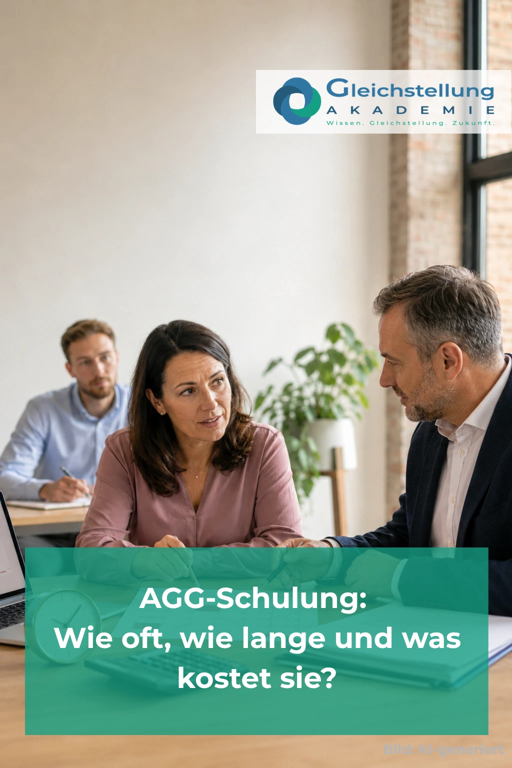 AGG-Schulung – Häufigkeit, Dauer und Kosten im Überblick