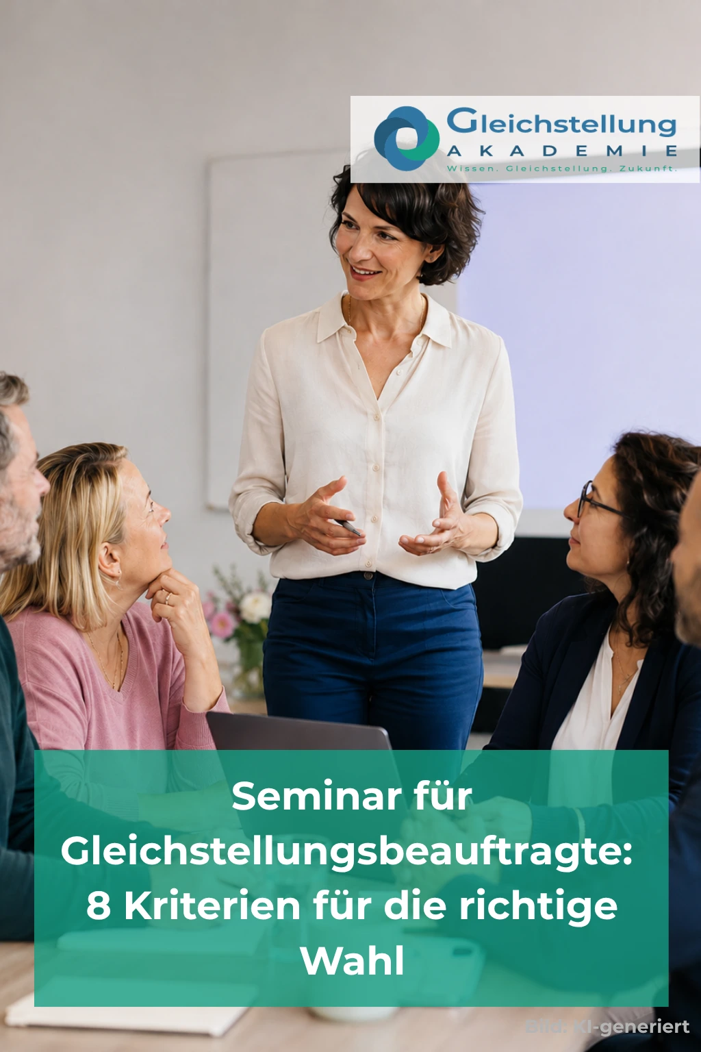 Seminar für Gleichstellungsbeauftragte – 8 Kriterien für die Auswahl